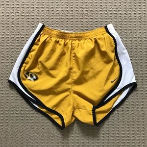 Mizzou XS Nike Shorts